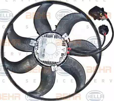 HELLA 8EW 351 040-401 - Fan, radiator car-mod.net