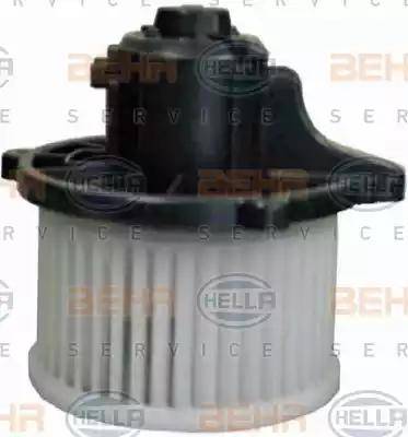HELLA 8EW 351 040-581 - Interior Blower car-mod.net