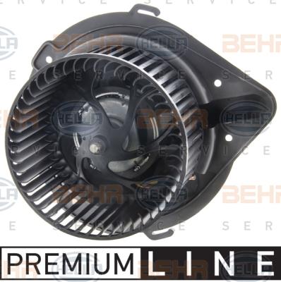 HELLA 8EW 351 149-521 - Interior Blower car-mod.net
