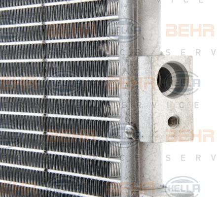HELLA 8FC 351 343-451 - Condenser, air conditioning car-mod.net
