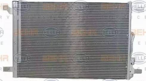 HELLA 8FC 351 343-111 - Condenser, air conditioning car-mod.net