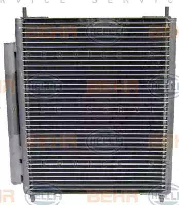 HELLA 8FC 351 343-211 - Condenser, air conditioning car-mod.net