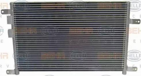 HELLA 8FC 351 343-794 - Condenser, air conditioning car-mod.net