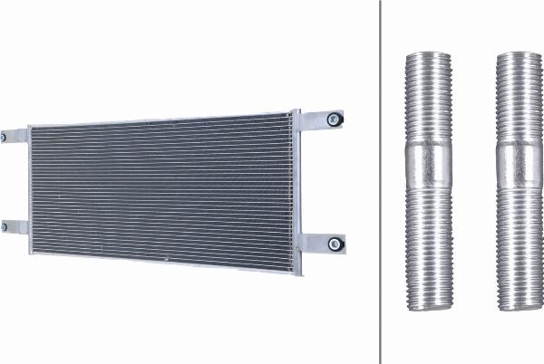 HELLA 8FC 366 220-011 - Condenser, air conditioning car-mod.net