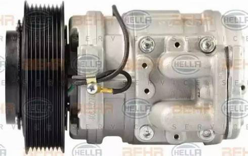 HELLA 8FK 351 004-611 - Compressor, air conditioning car-mod.net
