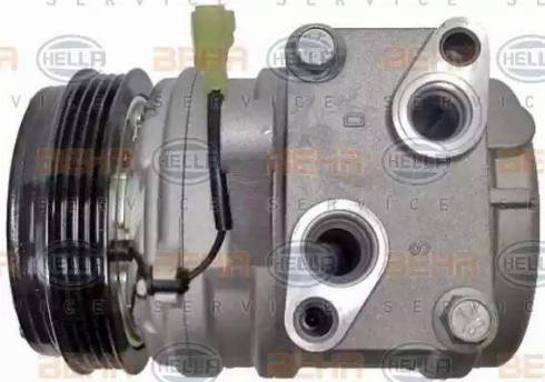 HELLA 8FK 351 001-381 - Compressor, air conditioning car-mod.net