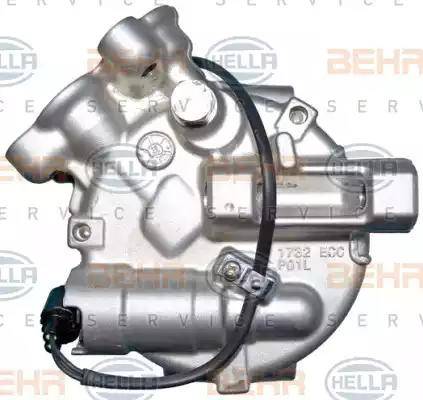 HELLA 8FK 351 003-391 - Compressor, air conditioning car-mod.net