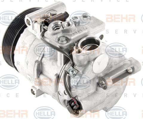HELLA 8FK 351 007-141 - Compressor, air conditioning car-mod.net