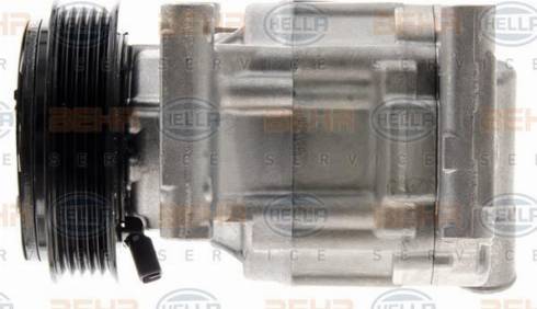HELLA 8FK 351 007-201 - Compressor, air conditioning car-mod.net