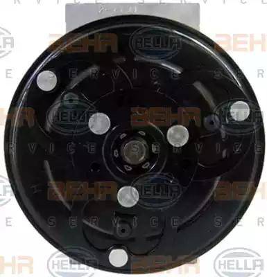 HELLA 8FK 351 109-261 - Compressor, air conditioning car-mod.net