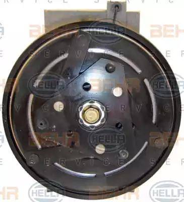 HELLA 8FK 351 109-761 - Compressor, air conditioning car-mod.net