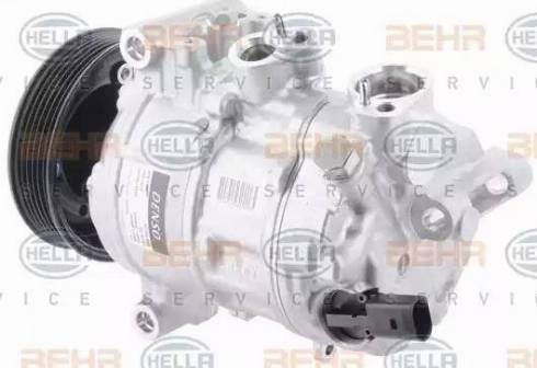 HELLA 8FK 351 105-211 - Compressor, air conditioning car-mod.net