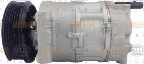 HELLA 8FK 351 105-711 - Compressor, air conditioning car-mod.net