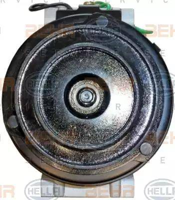 HELLA 8FK 351 108-961 - Compressor, air conditioning car-mod.net