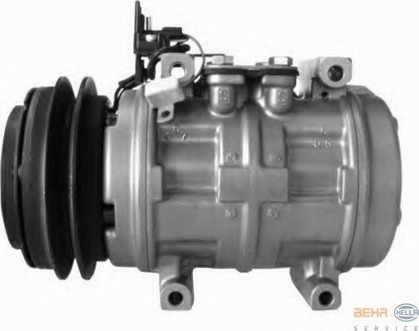HELLA 8FK351108531 - Compressor, air conditioning car-mod.net