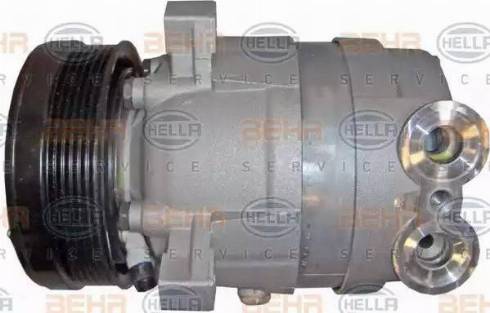 HELLA 8FK 351 102-011 - Compressor, air conditioning car-mod.net