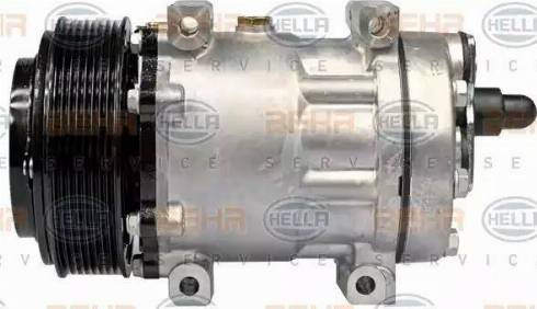 HELLA 8FK 351 119-891 - Compressor, air conditioning car-mod.net