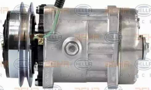 HELLA 8FK 351 119-841 - Compressor, air conditioning car-mod.net