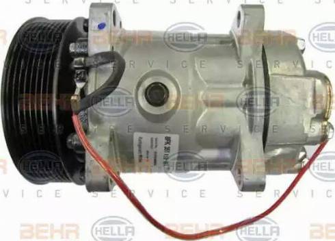 HELLA 8FK 351 119-821 - Compressor, air conditioning car-mod.net