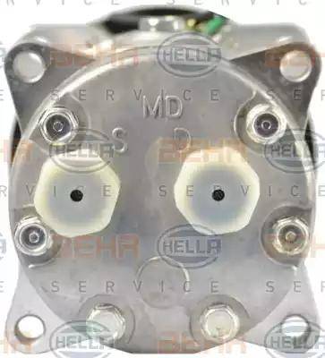 HELLA 8FK 351 119-871 - Compressor, air conditioning car-mod.net