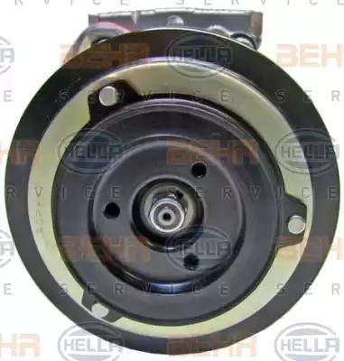 HELLA 8FK 351 119-391 - Compressor, air conditioning car-mod.net