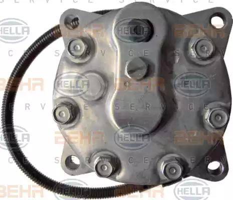 HELLA 8FK 351 119-341 - Compressor, air conditioning car-mod.net