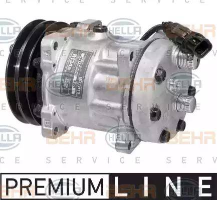 HELLA 8FK 351 119-361 - Compressor, air conditioning car-mod.net