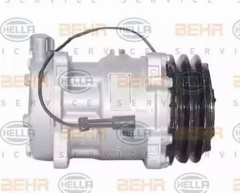 HELLA 8FK 351 119-311 - Compressor, air conditioning car-mod.net