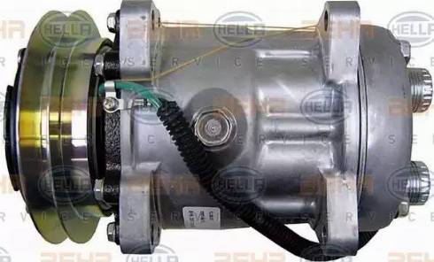 HELLA 8FK 351 119-371 - Compressor, air conditioning car-mod.net