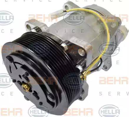 HELLA 8FK 351 119-771 - Compressor, air conditioning car-mod.net