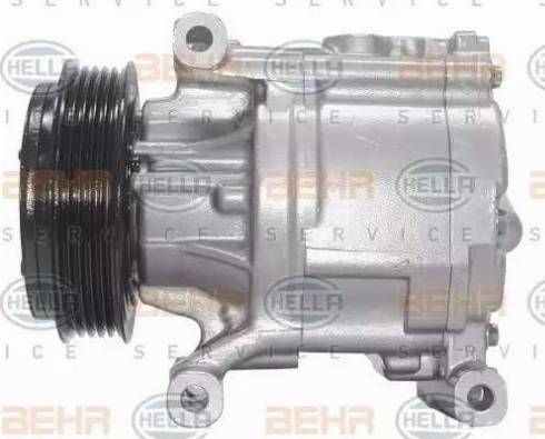 HELLA 8FK 351 114-541 - Compressor, air conditioning car-mod.net