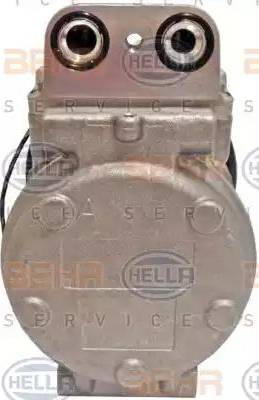 HELLA 8FK 351 110-991 - Compressor, air conditioning car-mod.net