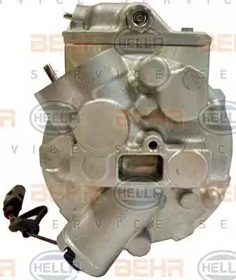 HELLA 8FK 351 110-971 - Compressor, air conditioning car-mod.net