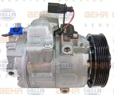 HELLA 8FK 351 110-481 - Compressor, air conditioning car-mod.net