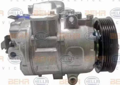 HELLA 8FK 351 110-471 - Compressor, air conditioning car-mod.net