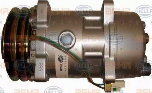HELLA 8FK 351 117-031 - Compressor, air conditioning car-mod.net
