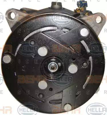 HELLA 8FK 351 134-941 - Compressor, air conditioning car-mod.net