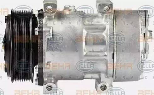 HELLA 8FK 351 135-961 - Compressor, air conditioning car-mod.net