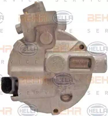 HELLA 8FK 351 135-921 - Compressor, air conditioning car-mod.net