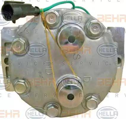 HELLA 8FK 351 135-491 - Compressor, air conditioning car-mod.net