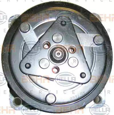 HELLA 8FK 351 135-141 - Compressor, air conditioning car-mod.net