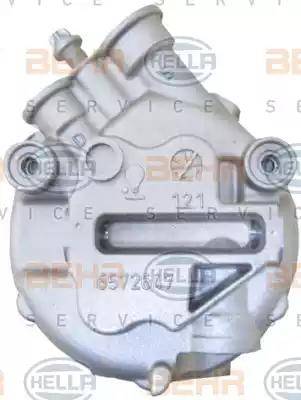 HELLA 8FK 351 135-291 - Compressor, air conditioning car-mod.net