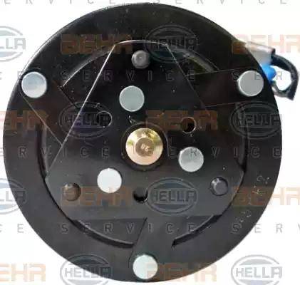 HELLA 8FK 351 135-791 - Compressor, air conditioning car-mod.net