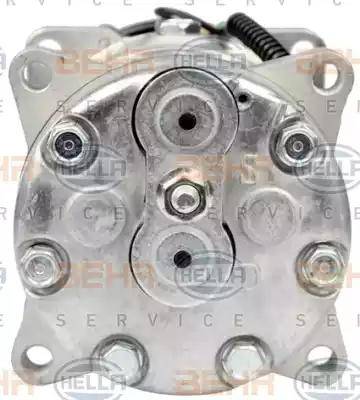 HELLA 8FK 351 135-741 - Compressor, air conditioning car-mod.net