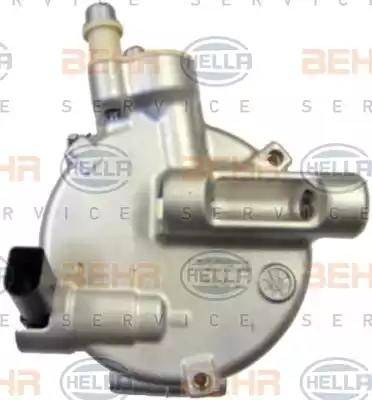 HELLA 8FK 351 136-061 - Compressor, air conditioning car-mod.net