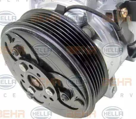 HELLA 8FK 351 133-951 - Compressor, air conditioning car-mod.net