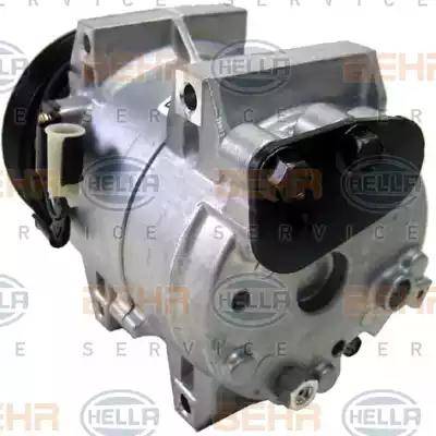 HELLA 8FK 351 133-451 - Compressor, air conditioning car-mod.net