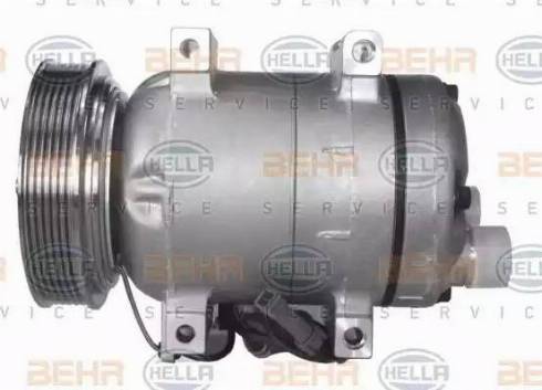 HELLA 8FK 351 133-021 - Compressor, air conditioning car-mod.net