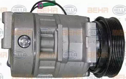 HELLA 8FK 351 132-581 - Compressor, air conditioning car-mod.net