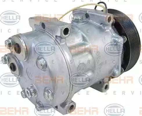 HELLA 8FK 351 132-171 - Compressor, air conditioning car-mod.net